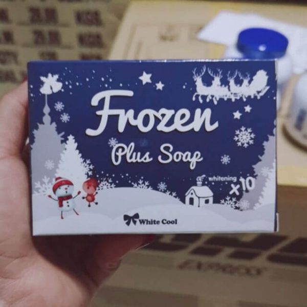 Frozen Collagen Whitening Soap