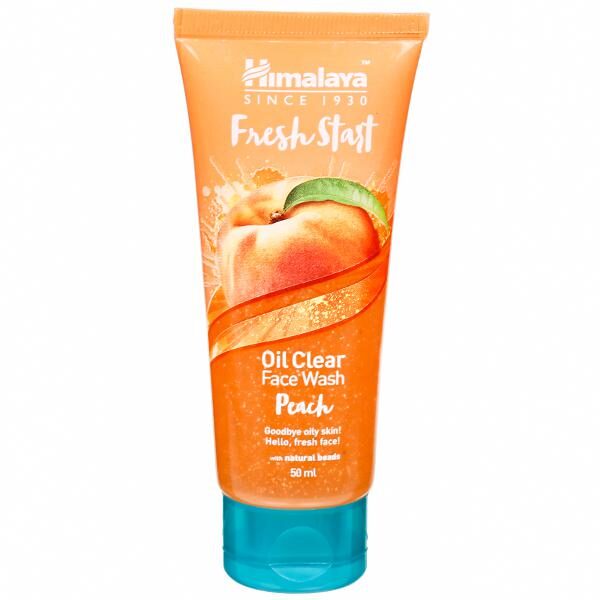 Himalaya Fresh Start Oil Clear Face Wash Peach