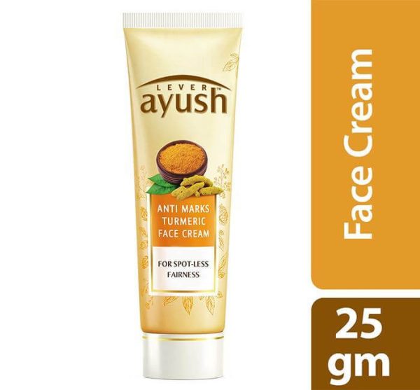 Lever Ayush Face Cream Anti Marks Turmeric 25g