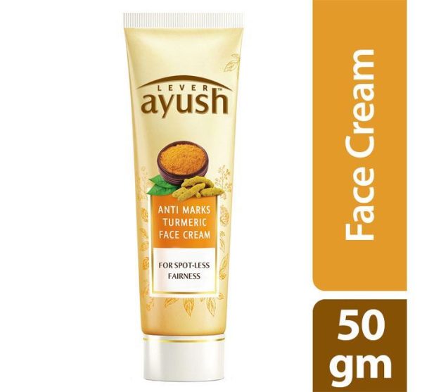 Lever Ayush Face Cream Anti Marks Turmeric 50g
