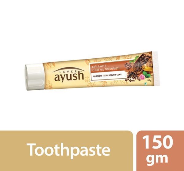 Lever Ayush Toothpaste Anti Cavity Clove Oil 150g
