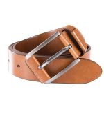 Men Mixed Leather Formal Waist Belt