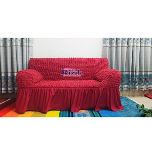 Sofa Cover Sat Red