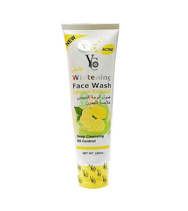 Y C Whitening Face Wash with Lemon