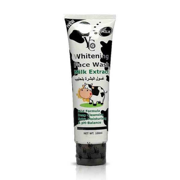 Y C Whitening Face Wash with Milk Extract