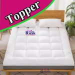 mattress topper white