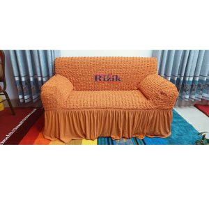 turkey sofa cover orange colour