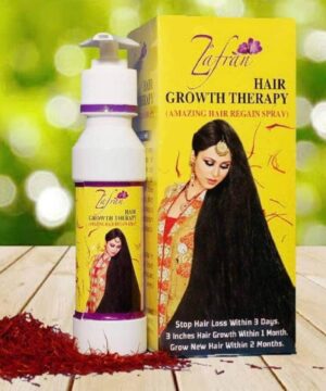 zafran hair oil