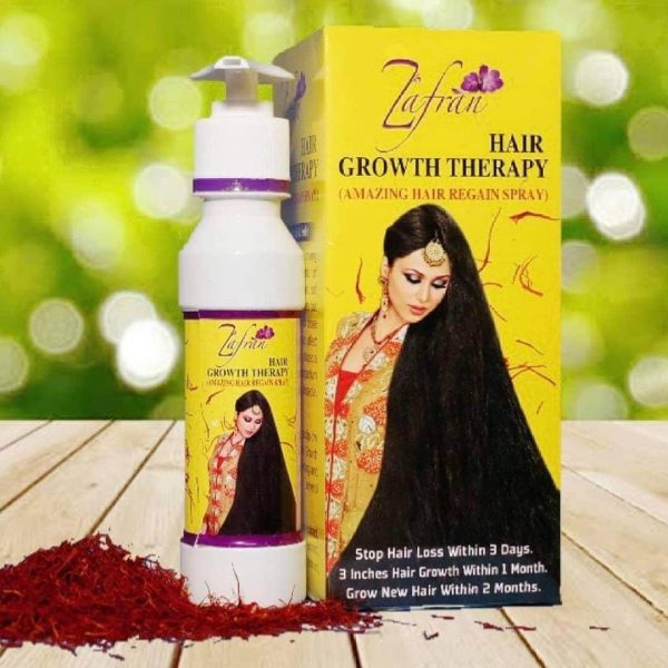 zafran hair oil